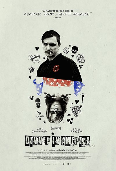 Dinner in America poster