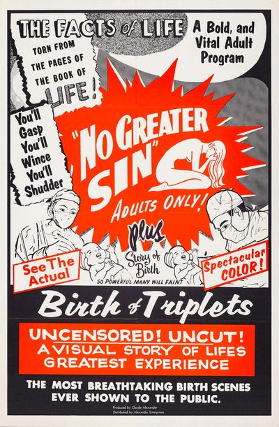 No Greater Sin poster