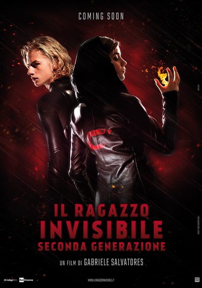 The Invisible Boy: Second Generation poster