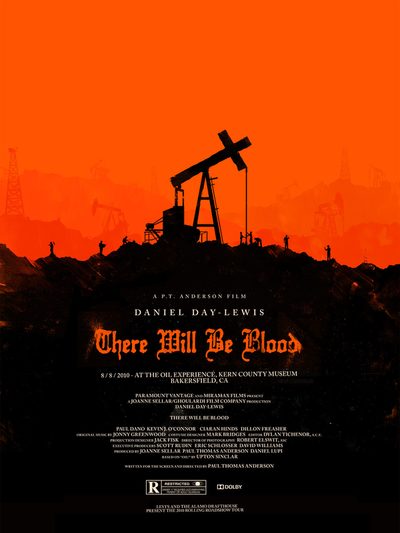 There Will Be Blood poster