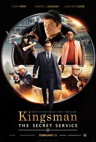 Kingsman: The Secret Service poster