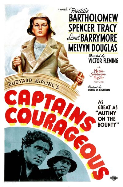 Captains Courageous poster
