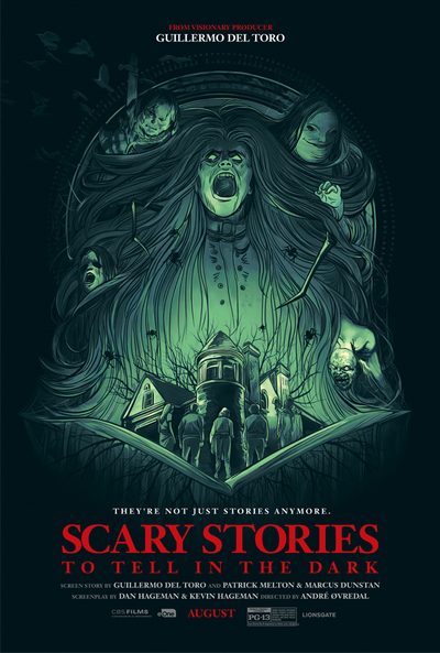 Scary Stories to Tell in the Dark poster