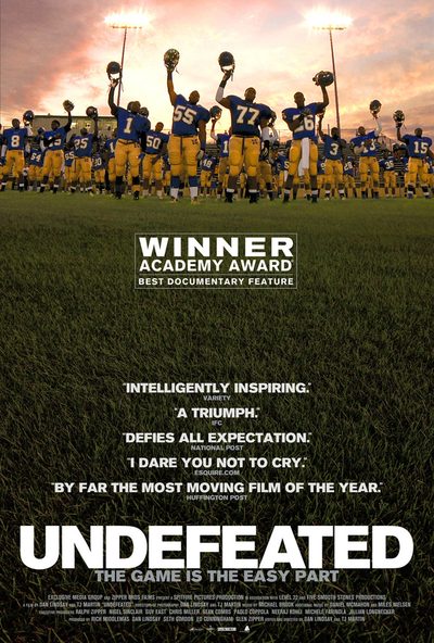 Undefeated poster