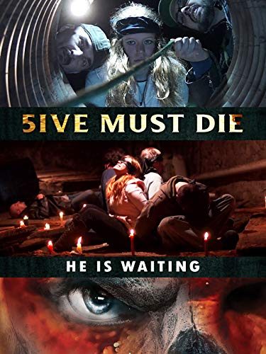 5ive Must Die poster