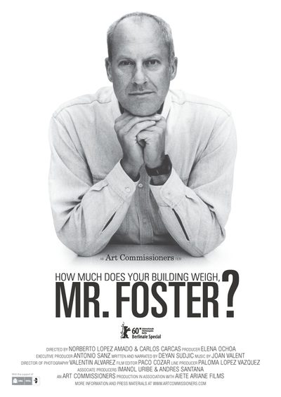 How Much Does Your Building Weigh, Mr Foster? poster