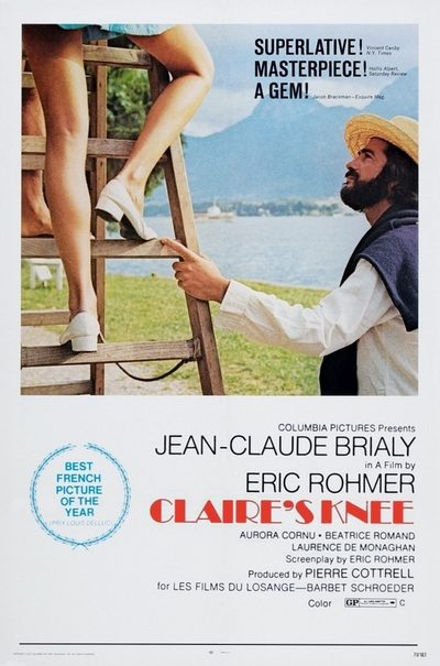 Claire's Knee poster