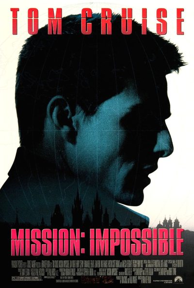 Mission: Impossible poster