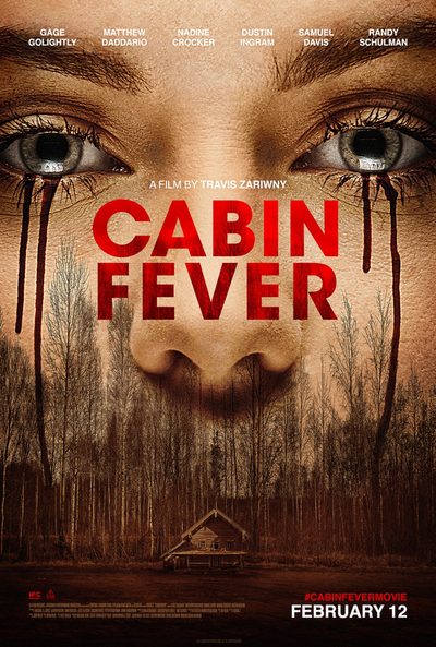 Cabin Fever poster