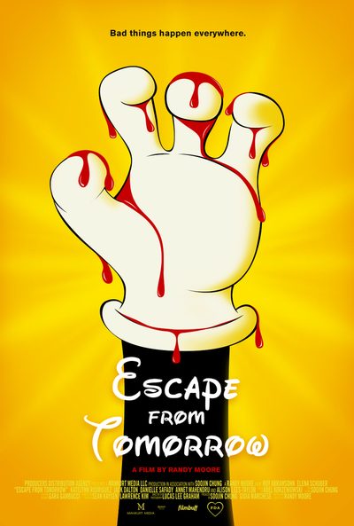 Escape from Tomorrow poster