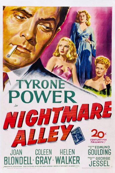 Nightmare Alley poster