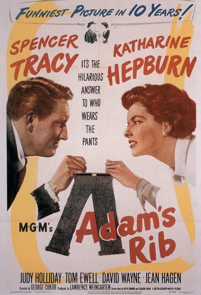 Adam's Rib poster