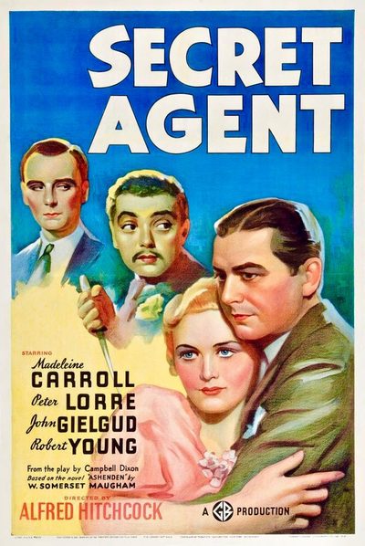 Secret Agent poster