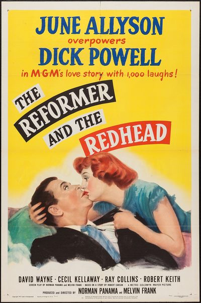 The Reformer and the Redhead poster
