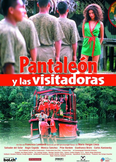 Captain Pantoja and the Special Services poster