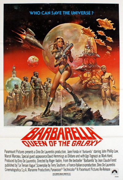 Barbarella poster