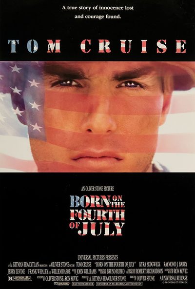 Born on the Fourth of July poster