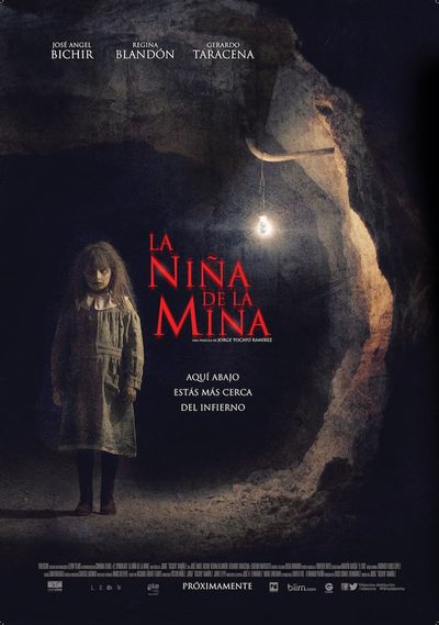 La Niña De La Mina poster