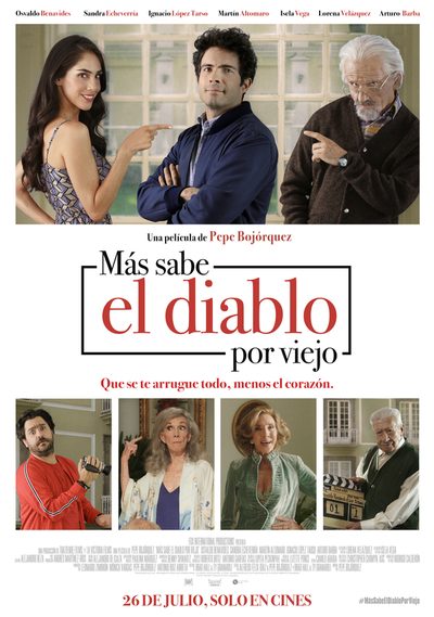 Más sabe el Diablo por Viejo poster