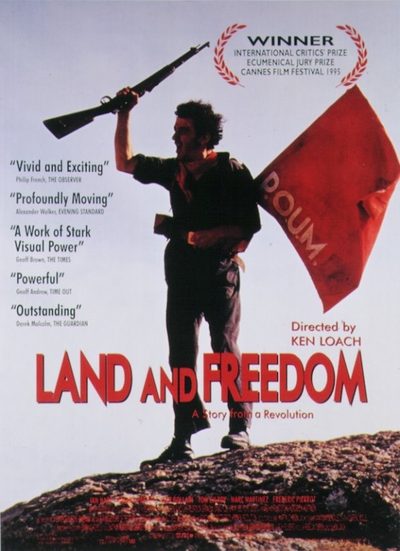 Land and Freedom poster