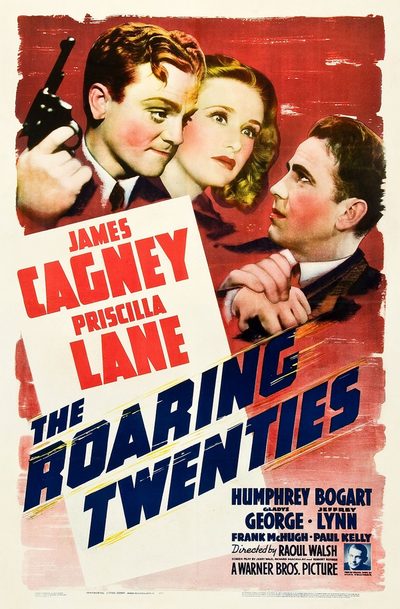 The Roaring Twenties poster