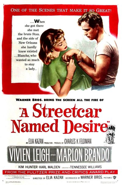 A Streetcar Named Desire poster