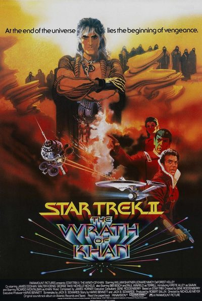 Star Trek II: The Wrath of Khan poster