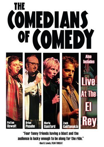 The Comedians of Comedy poster