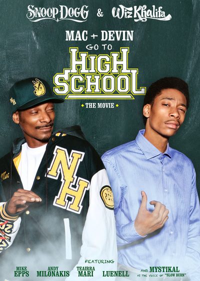 Mac & Devin Go to High School poster