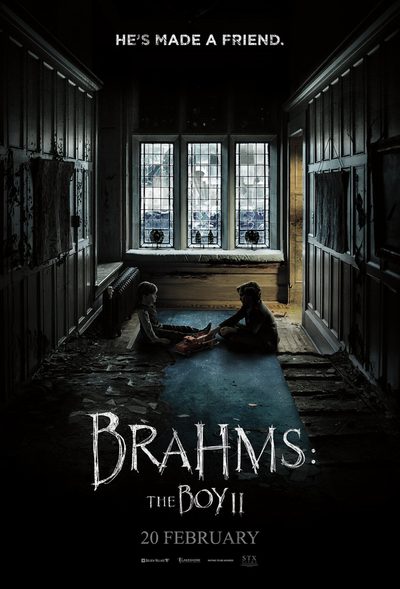 Brahms: The Boy II poster