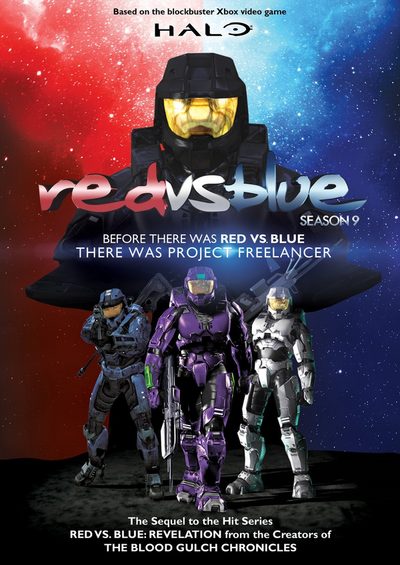 Red vs. Blue Season 9 poster