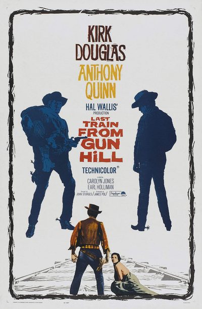 Last Train from Gun Hill poster