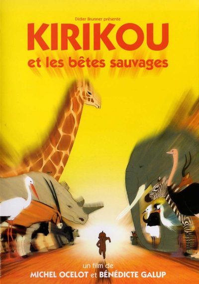 Kirikou and the Wild Beasts poster