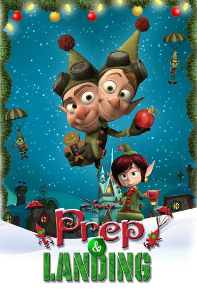Prep & Landing poster