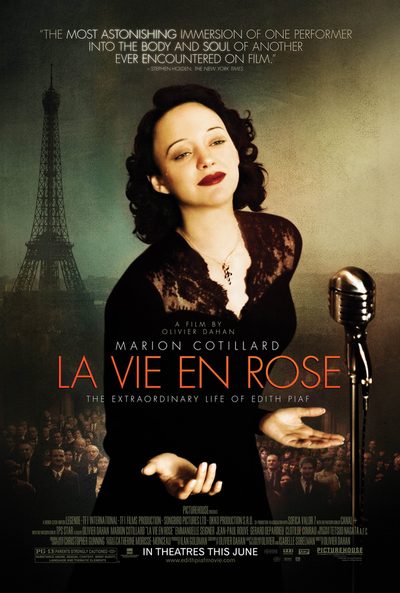 La Vie en Rose poster