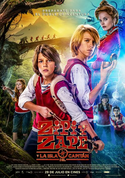 Zip & Zap and the Captain's Island poster
