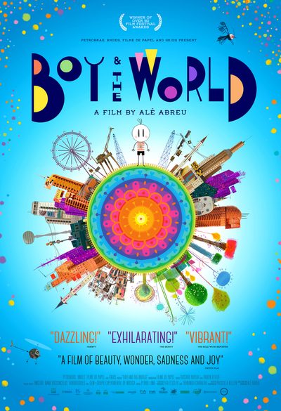 Boy & the World poster