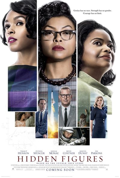 Hidden Figures poster