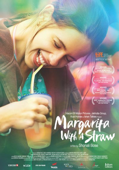 Margarita with a Straw poster