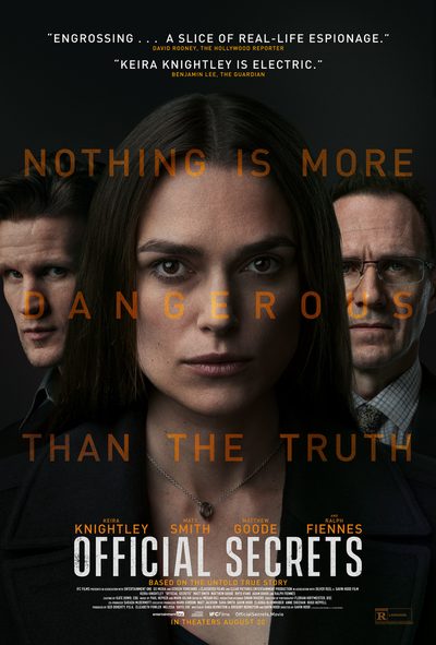 Official Secrets poster