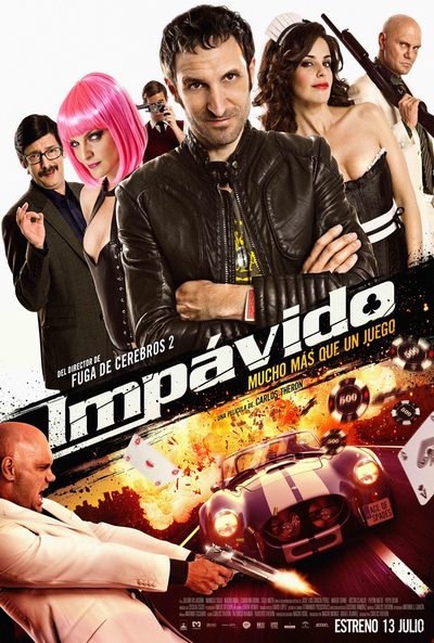 Impávido poster