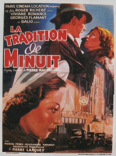La Tradition de minuit poster