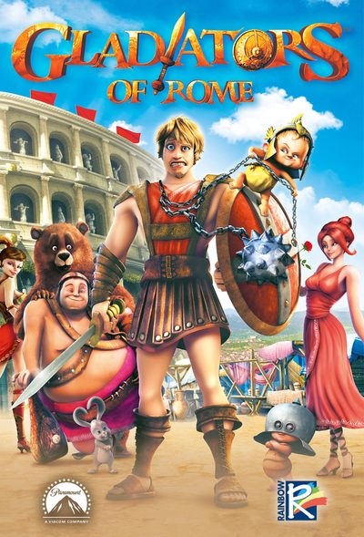 Gladiators of Rome poster