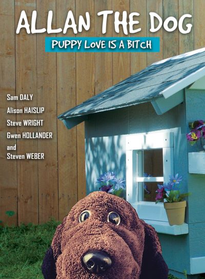 Allan The Dog poster