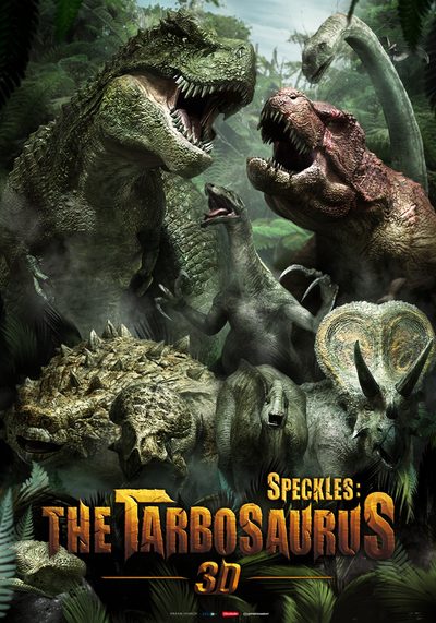 Dino King poster