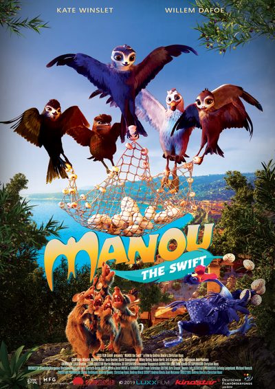Manou the Swift poster