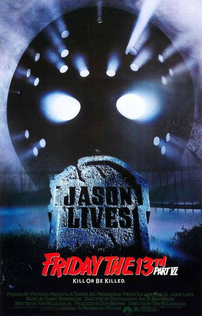 Jason Lives: Friday the 13th Part VI poster