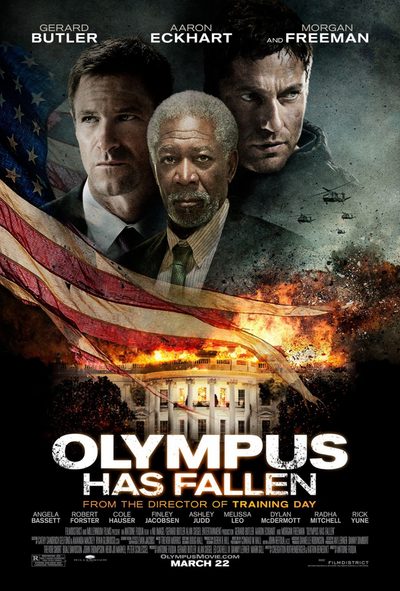 Olympus Has Fallen poster
