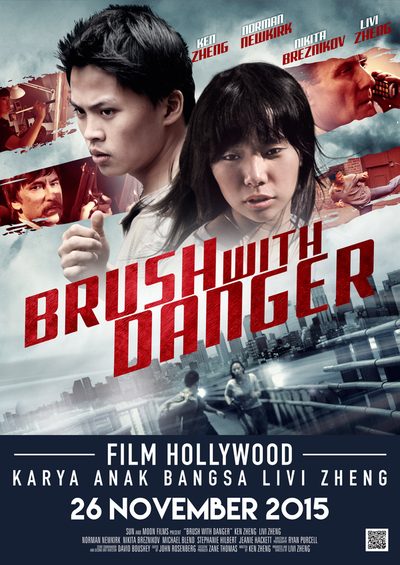 Brush with Danger poster
