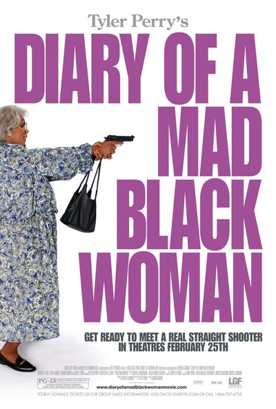 Diary of a Mad Black Woman poster
